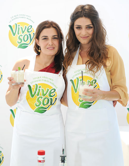 Mónica y Olivia Molina, nueva imagen de Vivesoy