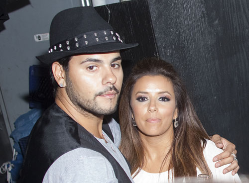 Eva Longoria y Eduardo Cruz