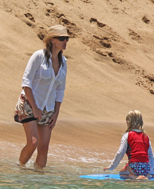 Julia Roberts y su hija Hazel