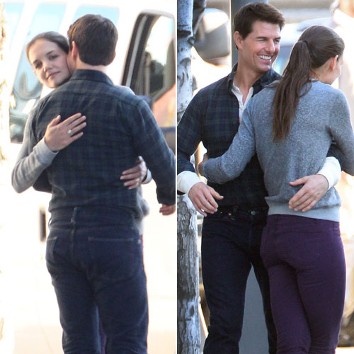 Katie Holmes y Tom Cruise