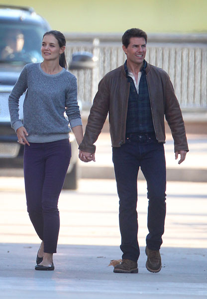 Tom Cruise y Katie Holmes