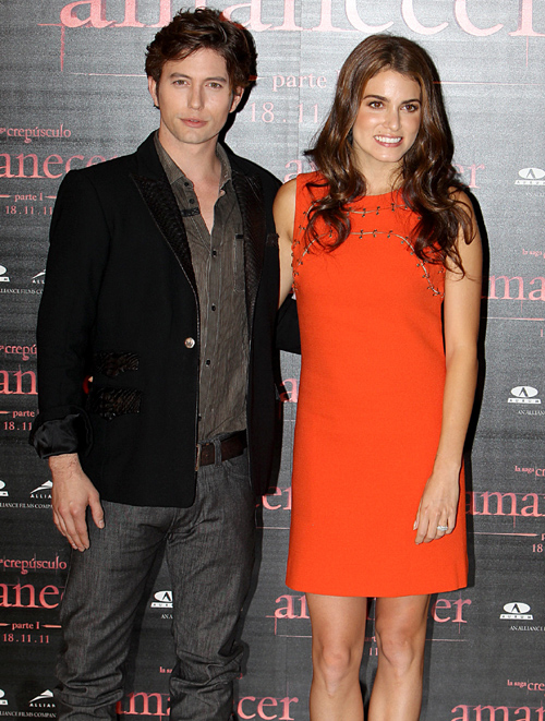 Nikki Reed y Jackson Rathbone