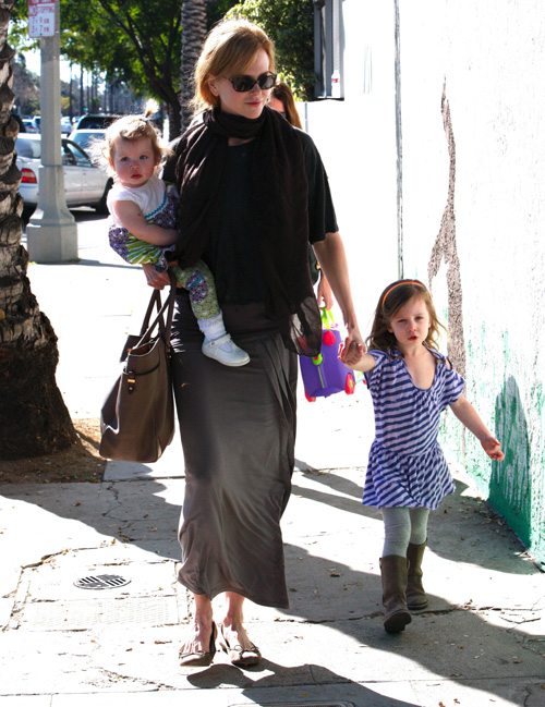 Nicole Kidman y sus hijas