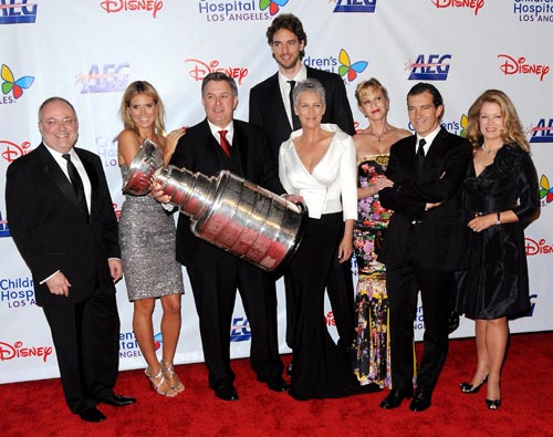 Gala del Hospital de los Niños en Los Ángeles