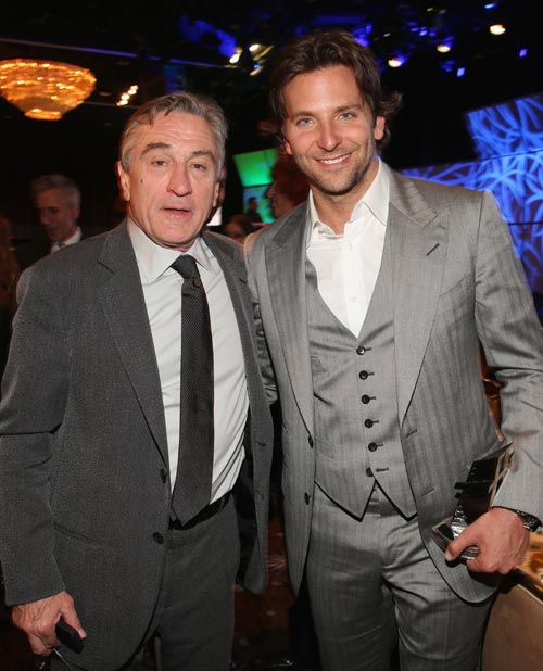 Bradley Cooper y Robert De Niro