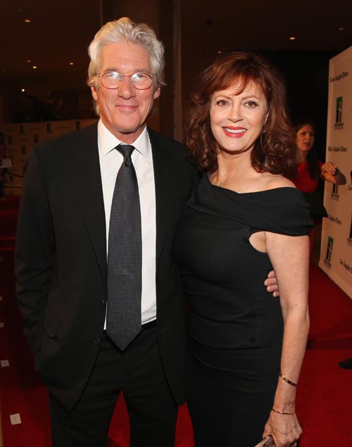 Richard Gere y Susan Sarandon