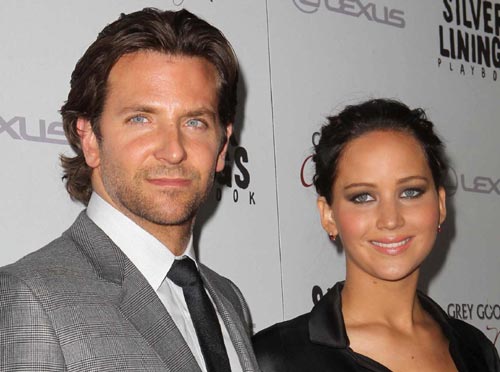 Bradley Cooper y Jennifer Lawrence