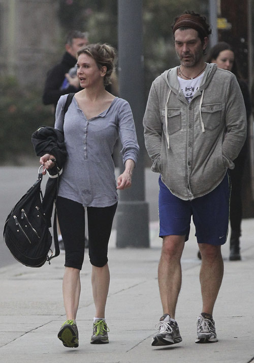 Renee Zellweger y Doyle Bramhall