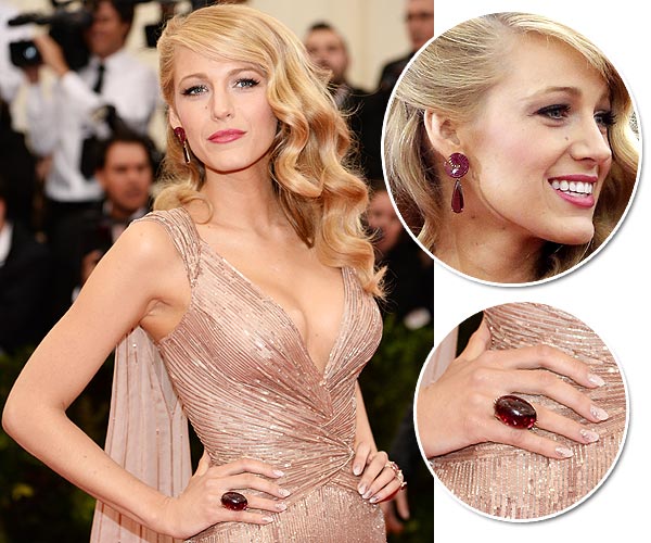 Blake Lively, estilo