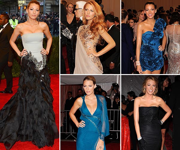 Blake Lively y el MET Ball