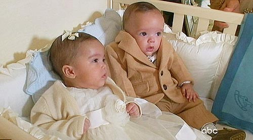 Monroe y Moroccan, los hijos de Mariah Carey y Nick Cannon