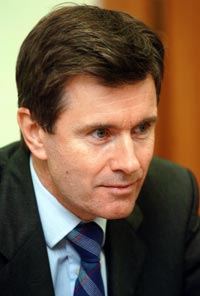 Sir John Sawers, director del Servico Secreto Británico o MI6