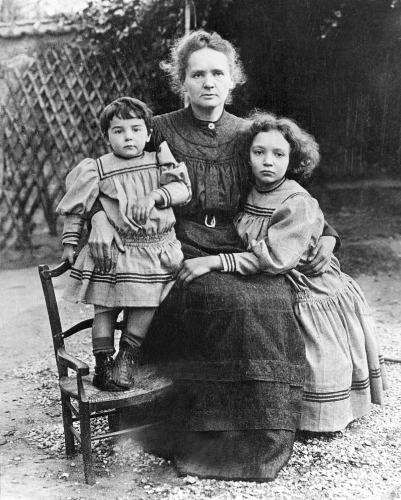 Marie Y Pierre Curie, Unidos Por La Ciencia - Foto