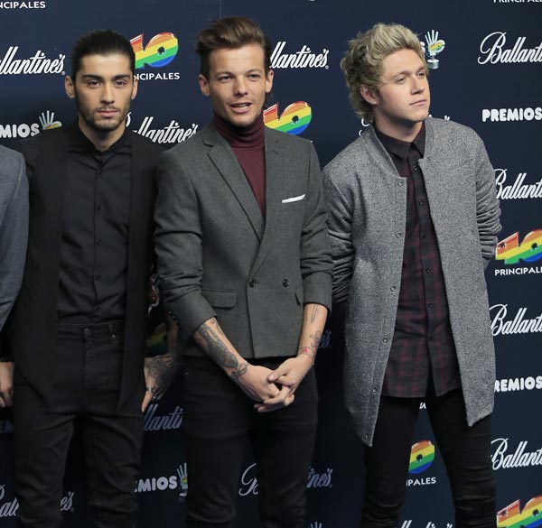 ¿adiós A La Amistad Louis De One Direction Estalla Tras El Estreno Del Primer Single En 