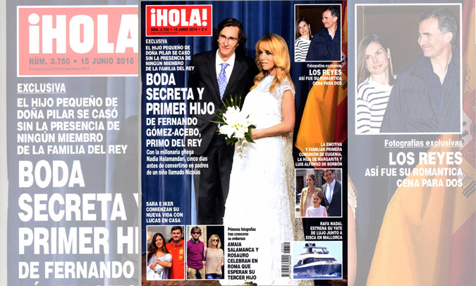 Esta Semana La Revista HOLA Viene Cargada De Noticias Y Exclusivas