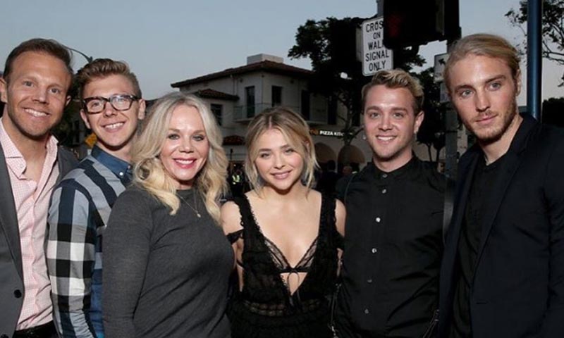 Chloe Grace Moretz Parents