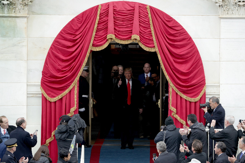 Foto A Foto La Investidura De Donald Trump Foto