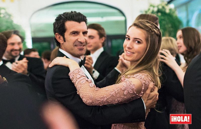 La Cariñosa Felicitación De Luis Figo A Su Hija Daniela Una Belleza Que Cumple 18 Años Foto