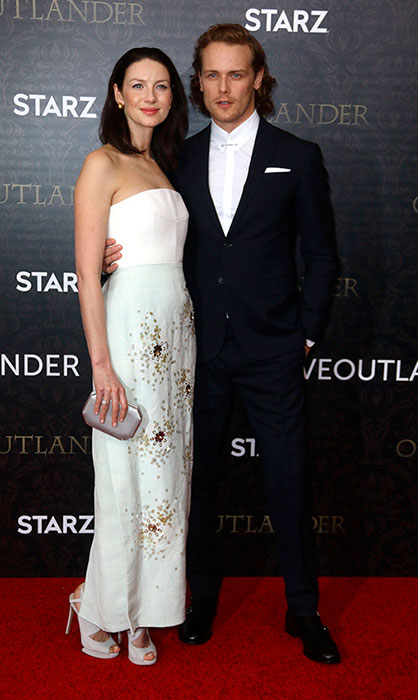 Sam Heughan Y Caitriona Balfe ‘pareja De Moda En El Regreso De Outlander 0482