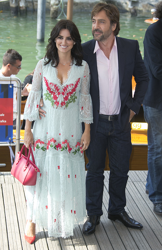 Y El Amor Llegó A Venecia Con Penélope Cruz Y Javier Bardem Foto 3 4235