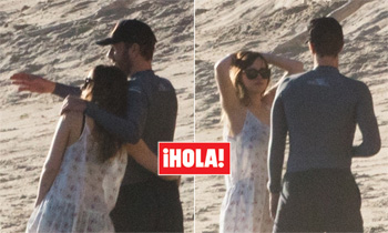 Chris Martin y Dakota Johnson las imágenes que confirman su romance