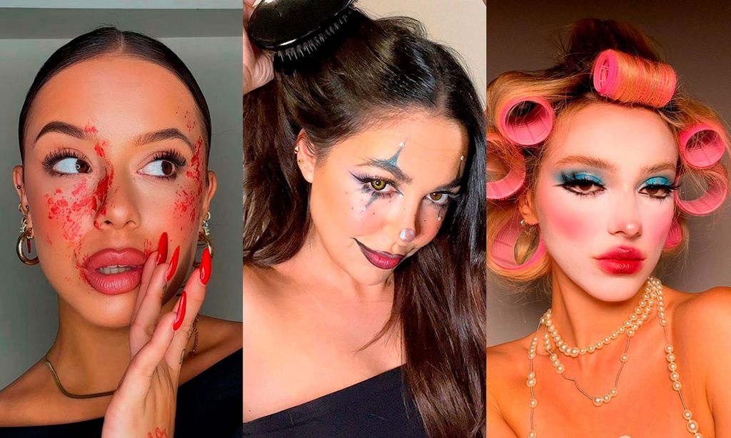 15 maquillajes para Halloween fáciles y sencillos