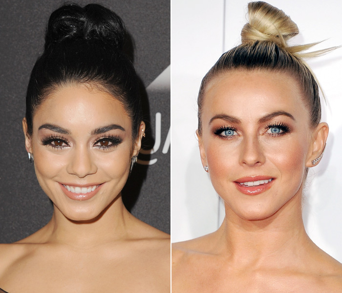 Duelo 'beauty': Vanessa Hudgens vs. Julianne Hough