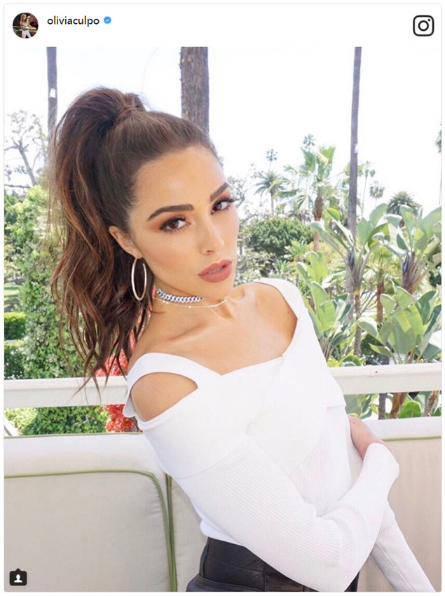 Cómo hacer el 'hairselfie' perfecto según Olivia Culpo