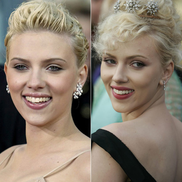 Scarlett Johansson.