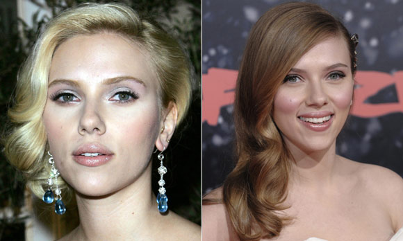 Scarlett Johansson.