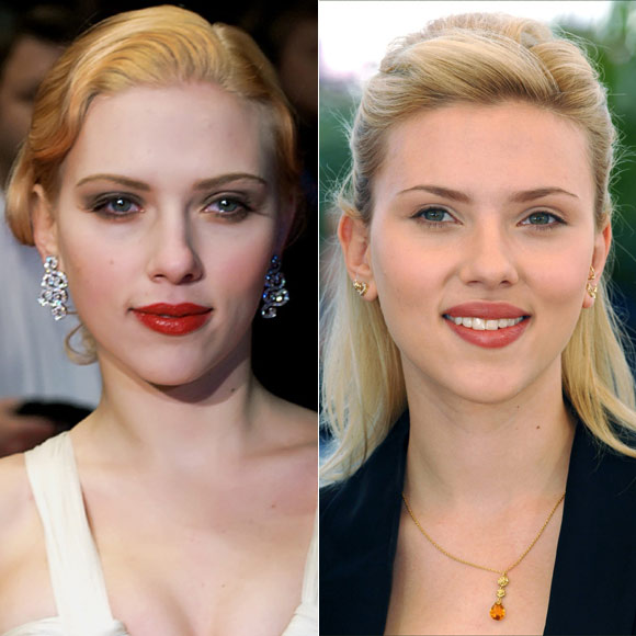 Scarlett Johansson.