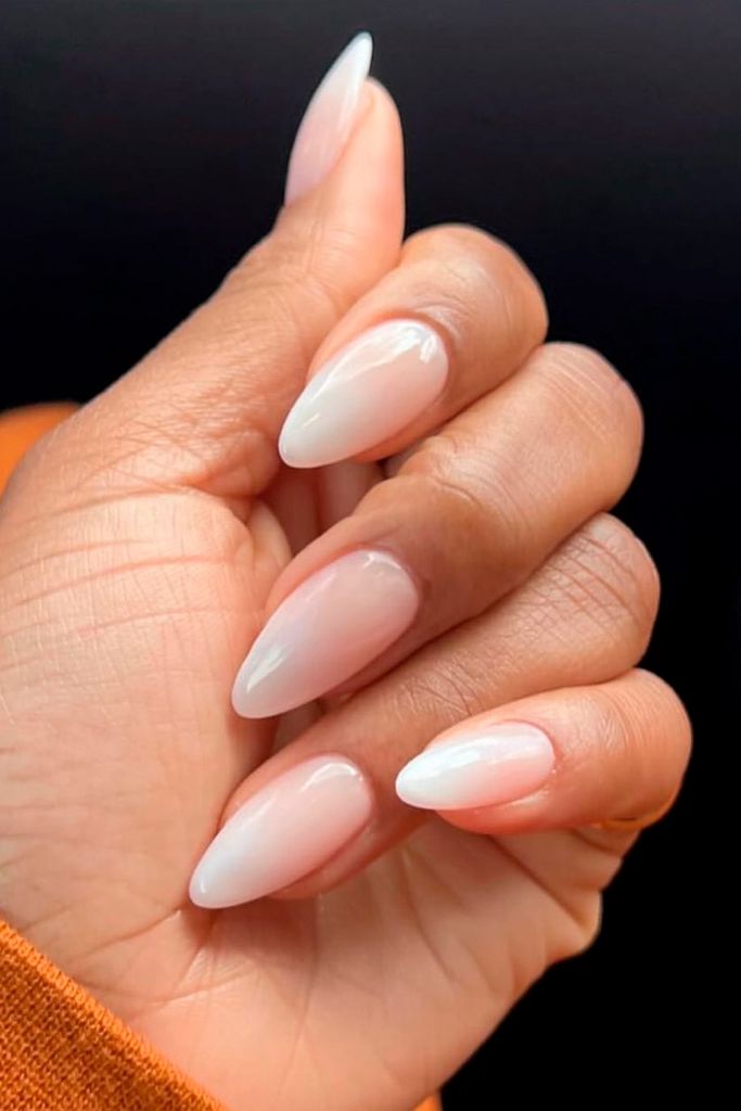 Naked French Nails La Manicura M S Minimalista Y Sofisticada Favorita