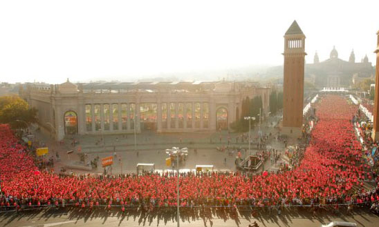 Te invitamos a la Carrera de la Mujer de Barcelona