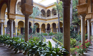 Un paseo por la residencia sevillana de Cayetana de Alba