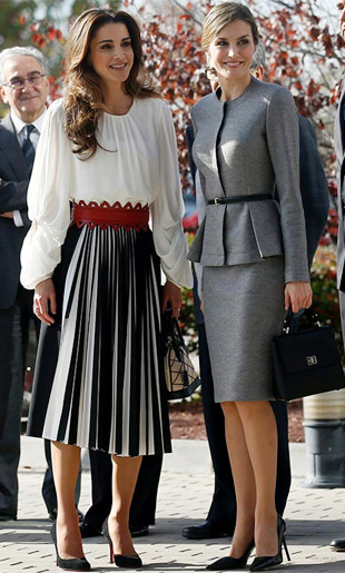 Doña Letizia y Rania de Jordania, sus \\\\\\\\\\\\\\\\\\\\\\\\\\\\\\\\\\\\\\\\\\\\\\\\\\\\\\\\\\\\\\\'looks\\\\\\\\\\\\\\\\\\\\\\\\\\\\\\\\\\\\\\\\\\\\\\\\\\\\\\\\\\\\\\\' en Madrid