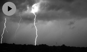 Así se ve una tormenta a 7.000 fotogramas por segundo