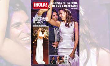 La fiesta de la boda de Eva y Cayetano, exclusiva en ¡HOLA!