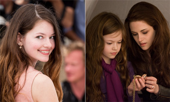 Mackenzie Foy, la niña de 'Crepúsculo' se hace mayor