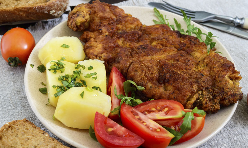 El Mejor Cachopo De Espa A En Est En Covadonga Asturias