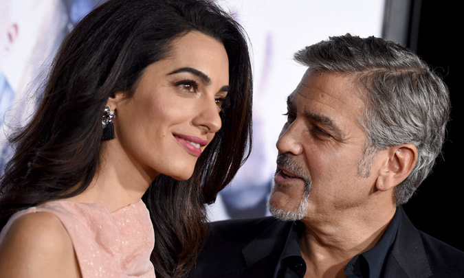 George Clooney cuenta cómo le pidió la mano a Amal, y no fue fácil