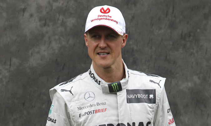 'No hay buenas noticias' sobre el estado de salud de Michael Schumacher