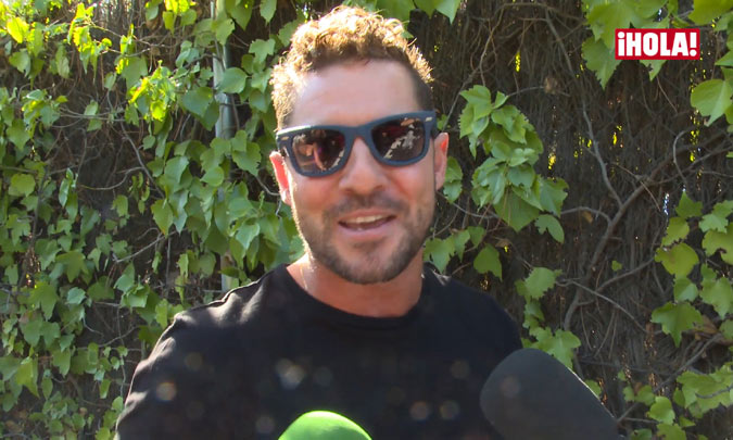 David Bisbal confirma su relación con Rosanna Zanetti: 'Es una persona maravillosa'