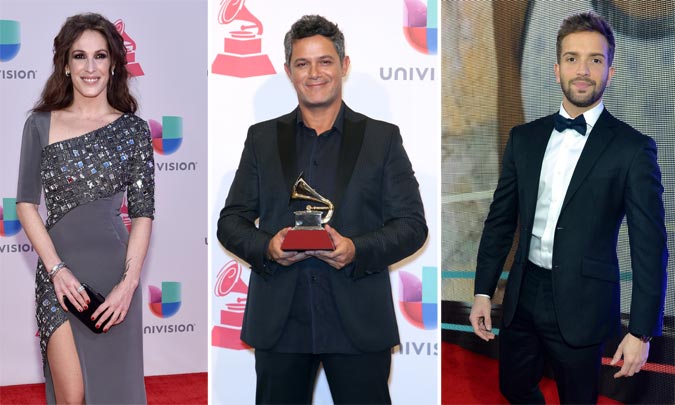 Modelos para todos los gustos y un 'reggaeton' a los 83 años... ¡así fue la fiesta de los Grammy Latinos!