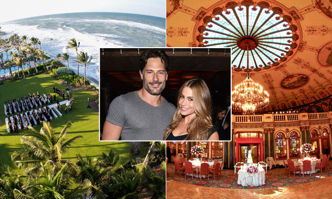 Así es el espectacular complejo donde Sofía Vergara y Joe Manganiello se darán el 'sí, quiero'