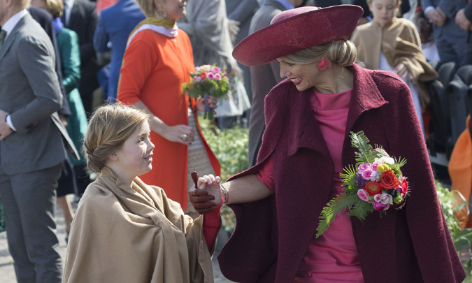 Máxima de Holanda: 'Mi hija Alexia es una luchadora'