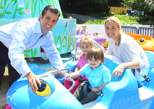 donald trump jr. and his wife vanessa. +and+his+wife+vanessa