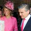 Cristina Valls Taberner y Francisco Reynés asisten a la boda de la hija del presidente de La Caixa - Foto 1 - cristina%3D-e