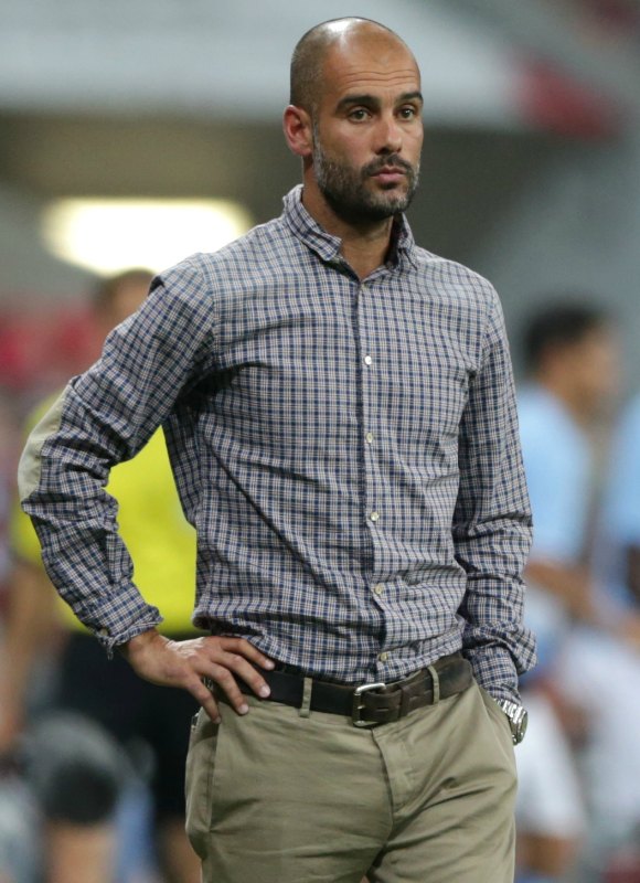 Pep Guardiola Entre Los Más Sexys Foto 1834