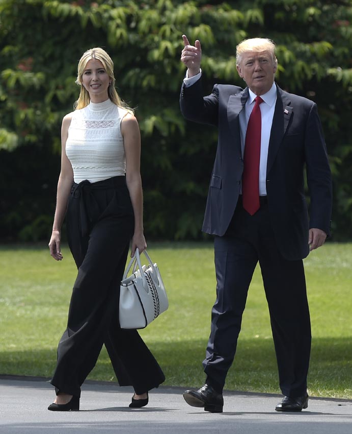 Los Looks De Ivanka Trump Qui N Viste A La Hija Mayor Del