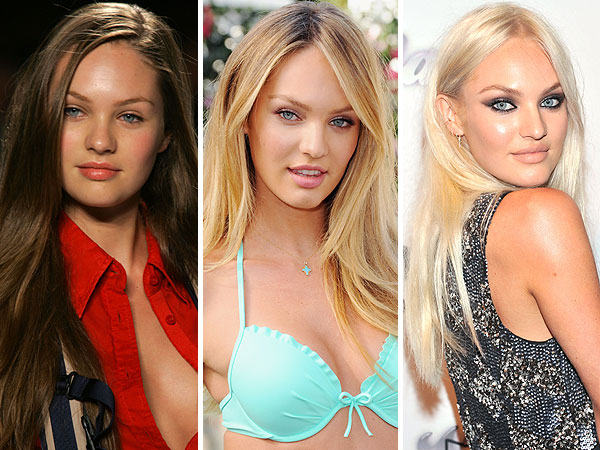 Candice Swanepoel De Rubia Platino Su Cambio De Look M S Radical